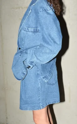 Collectors Club - Blauw Blazer