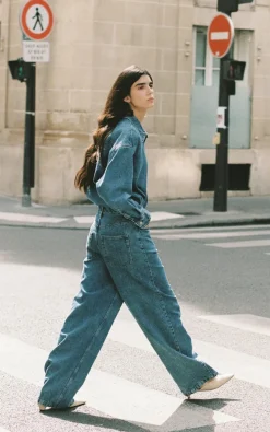 Collectors Club - Blauw Jumpsuit