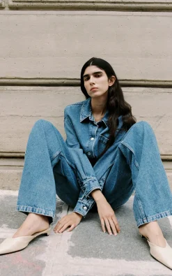 Collectors Club - Blauw Jumpsuit