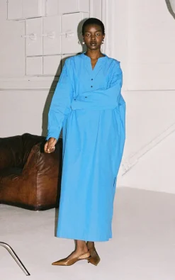 Collectors Club - Blauw Jurk