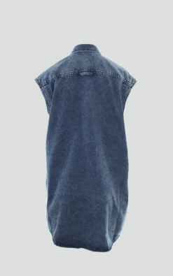 Collectors Club - Blauw Jurk