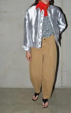 Collectors Club - Camel Jeansbroek