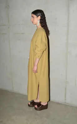 Collectors Club - Camel Jurk