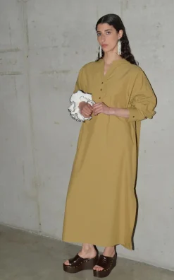 Collectors Club - Camel Jurk