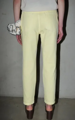 Collectors Club - Geel Jeansbroek