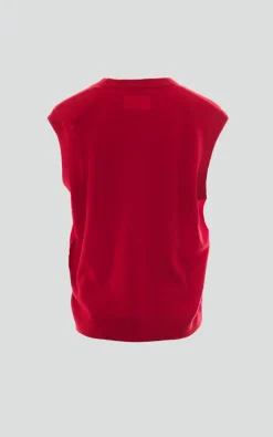 Collectors Club - Rood Debardeur