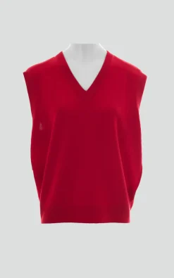 Collectors Club - Rood Debardeur