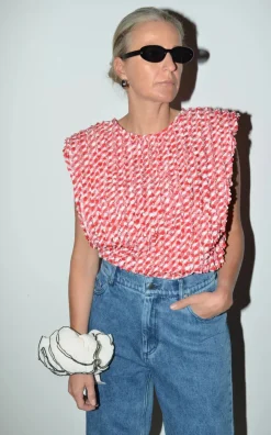 Collectors Club - Rood T-shirt/top