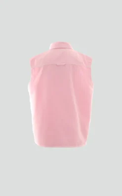 Collectors Club - Roze Vest mouwloos