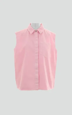 Collectors Club - Roze Vest mouwloos