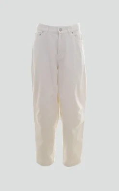 Collectors Club - Wit Jeansbroek