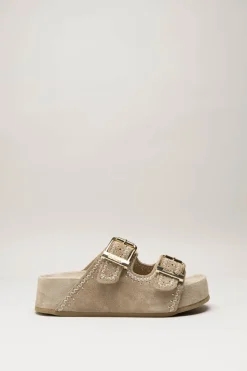 Colors Of California - Beige Slipper