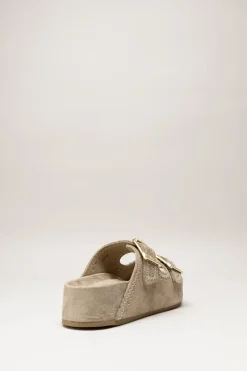 Colors Of California - Beige Slipper