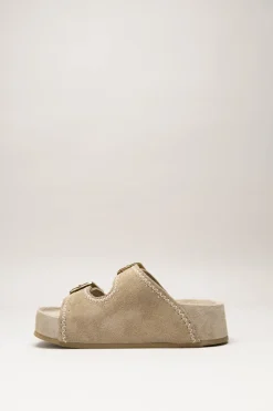 Colors Of California - Beige Slipper