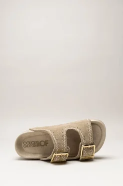 Colors Of California - Beige Slipper