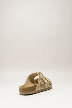 Colors Of California - Beige Slipper