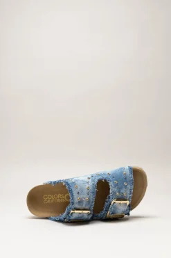 Colors Of California - Blauw Slipper
