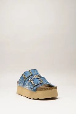 Colors Of California - Blauw Slipper