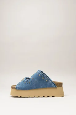 Colors Of California - Blauw Slipper
