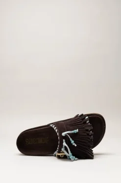 Colors Of California - Donkerbruin Slipper