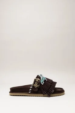 Colors Of California - Donkerbruin Slipper