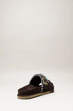 Colors Of California - Donkerbruin Slipper