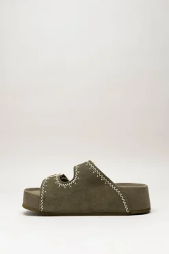 Colors Of California - Kaki Slipper