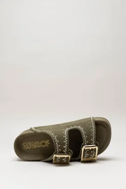 Colors Of California - Kaki Slipper