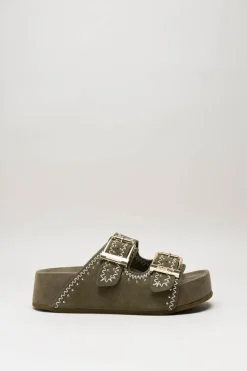 Colors Of California - Kaki Slipper