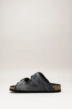 Colors Of California - Zwart Slipper