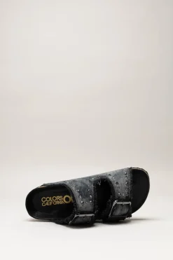 Colors Of California - Zwart Slipper