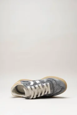 Coolway - Donkergrijs Sneaker