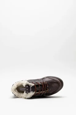 Copenhagen - Donkerbruin Sneaker