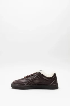 Copenhagen - Donkerbruin Sneaker