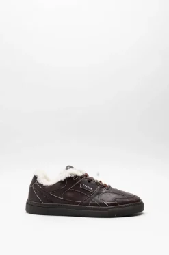 Copenhagen - Donkerbruin Sneaker