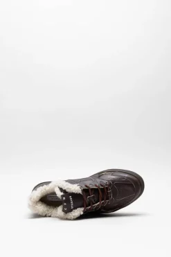 Copenhagen - Donkerbruin Sneaker