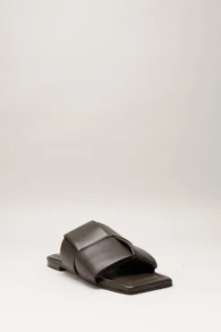 Corridoni - Donkerbruin Slipper