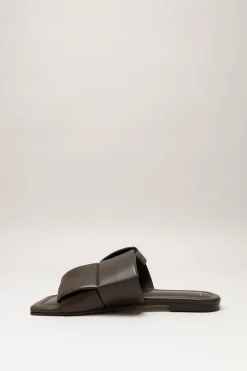 Corridoni - Donkerbruin Slipper