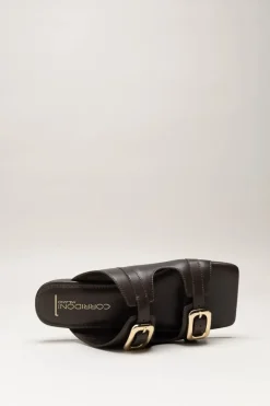 Corridoni - Donkerbruin Slipper