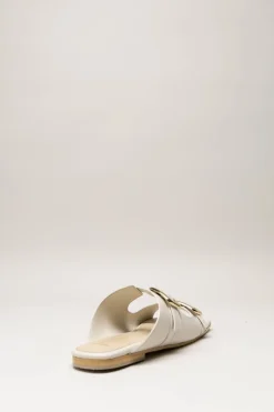 Corridoni - Gebroken wit Slipper