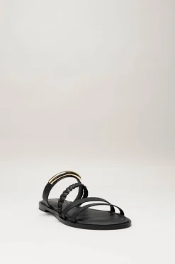 Corridoni - Zwart Slipper