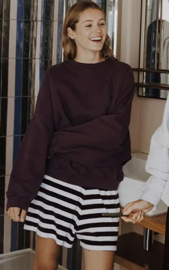 Coucou - Bordeaux Short