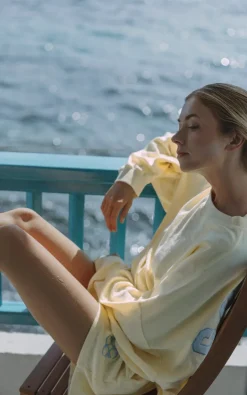 Coucou - Geel Short