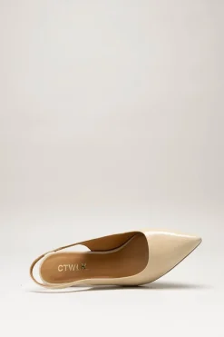 Ctwlk - Beige Pump