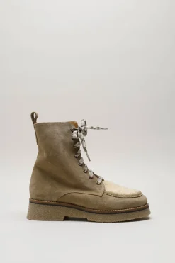 Ctwlk - Beige Veterbottine
