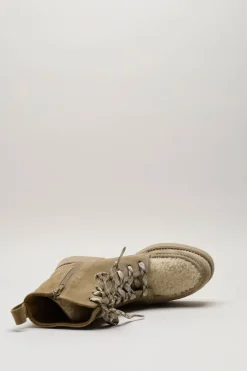 Ctwlk - Beige Veterbottine
