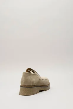 Ctwlk - Beige Veterschoen