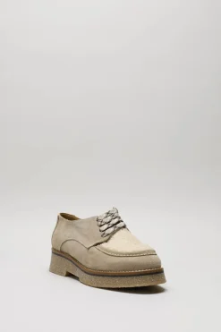 Ctwlk - Beige Veterschoen