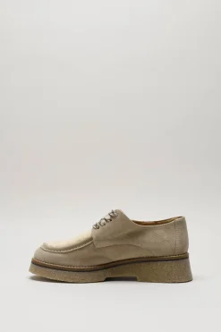 Ctwlk - Beige Veterschoen