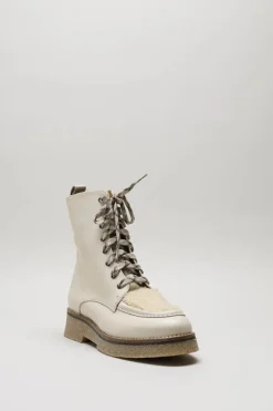 Ctwlk - Ecru Veterbottine